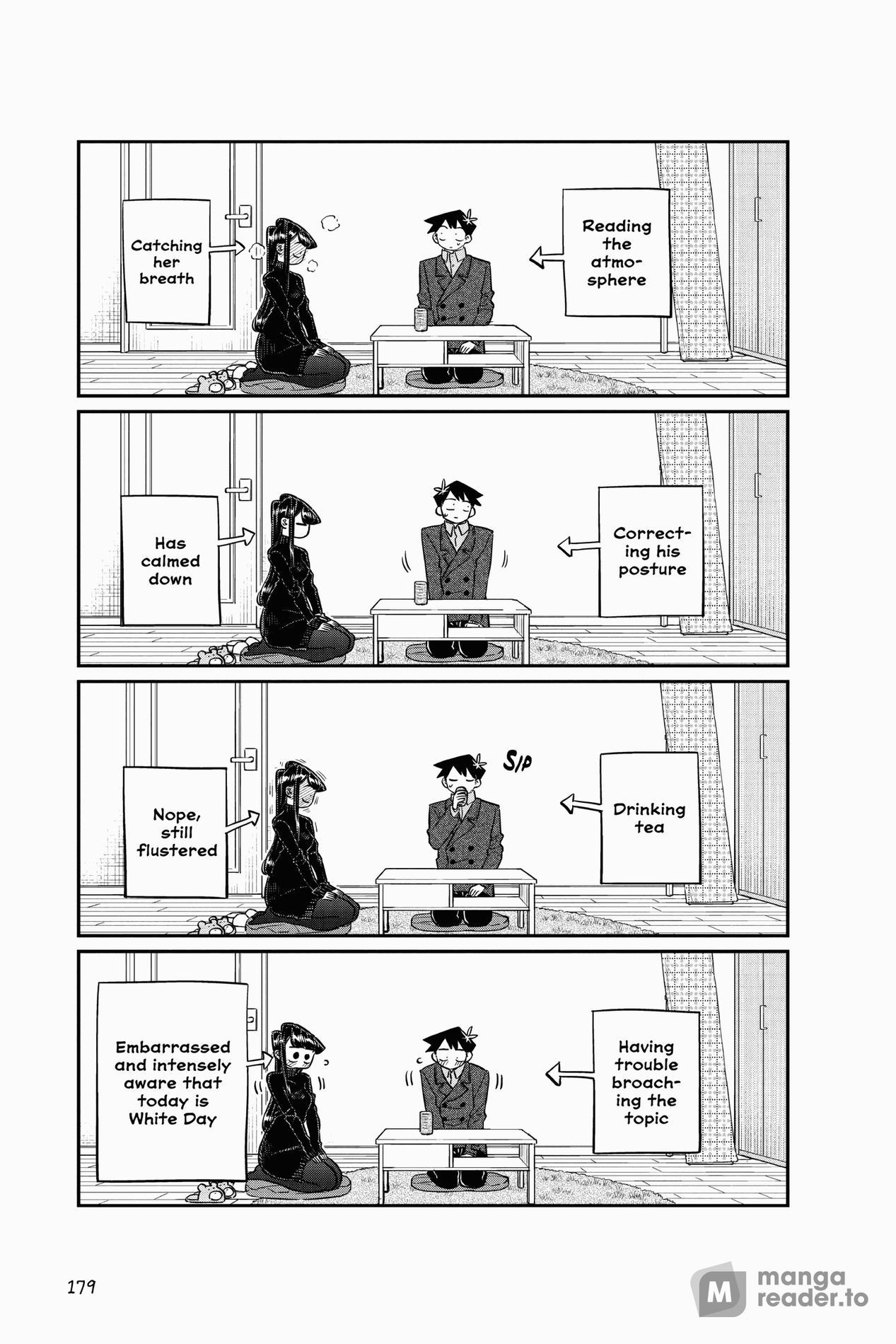 Komi Can’t Communicate, Chapter 128 image 13